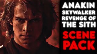 Anakin Skywalker Scene Pack | High Quality Edit