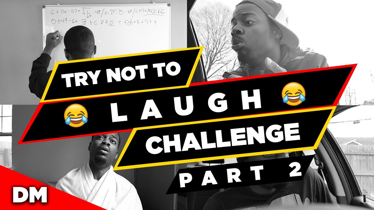 IMPOSSIBLE TRY NOT TO LAUGH CHALLENGE #2 | DARRYL MAYES EDITION - YouTube