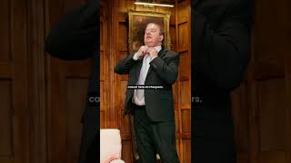 "We are all awfully casual here at Chequers"