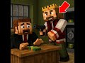 ZENGİN FAKİRİN BANKASINI SOYMAYA GELİYOR 😱😱 - MİNECRAFT