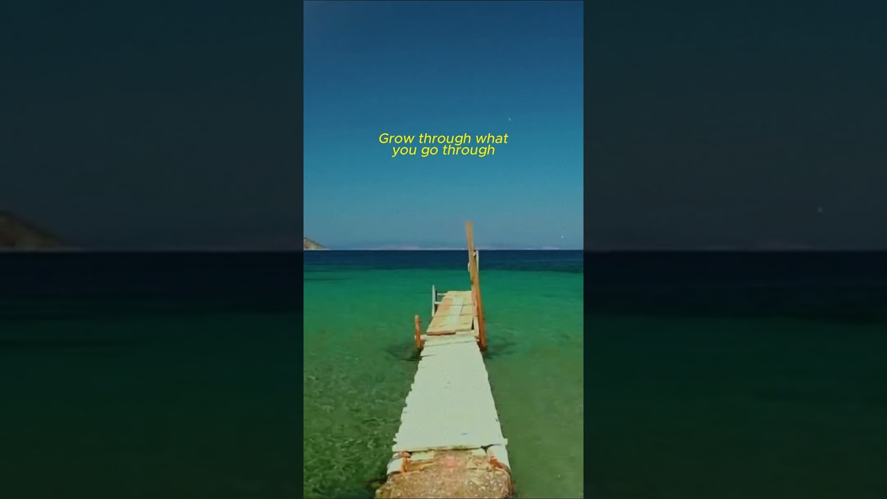 Soothing Sea Side | Growth | Motivation 