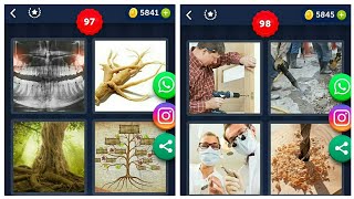 4 Bilder 1 Wort - Lösung Level 97,98 screenshot 4