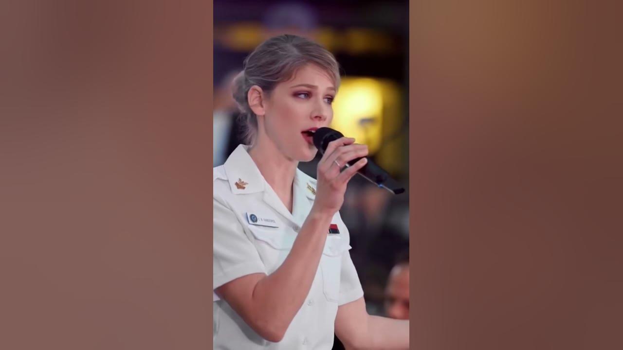 US Naval Band Singing ll Amazing Performance ll