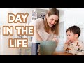 DAY IN THE LIFE OF A PREGNANT MOM | Baking &amp; Finishing the Playroom!