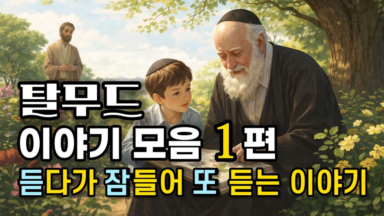 [탈무드 이야기 1편] 잠들 때, 일할 때 듣는 유대인 지혜 | 진짜 부자의 비밀 | 이야기해주는남자