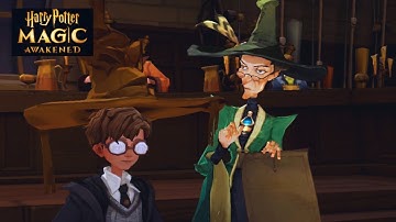 Harry Potter: Magic Awakened - Gameplay Walkthrough Part 1 Tutorial Welcome To Hogwarts iOS, Android