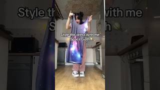 Style this dress with me Space Goth #spacegoth #galaxygoth Style this dress with me Space Goth #spacegoth #galaxygoth