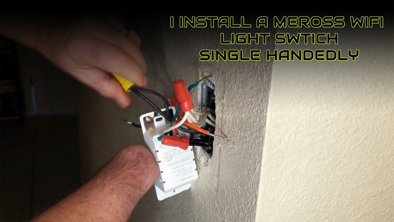 Install switch