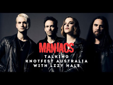 Talking Knotfest Australia with Halestorm's Lzzy Hale