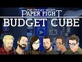 2013 budget cube  friday night paper fight 20240315