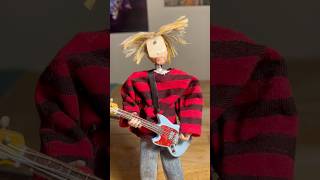 Kurt Cobain stop motion #nirvana #animation