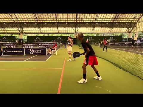 Late post 02/2024 Asia Pickleball Open in Phuket Thailand against Reino Andersen top players in Asia