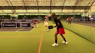 Late post 02/2024 Asia Pickleball Open in Phuket Thailand against Reino Andersen top players in Asia
