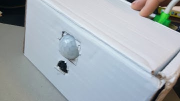 IFB102 Motion Sensor Camera Unboxing