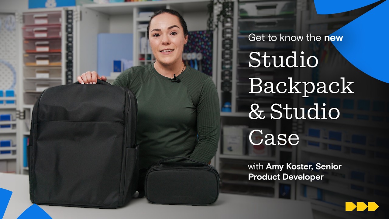 Introducing Creative Memories Studio Backpack & Studio Case | Essential Scrapbook Storage