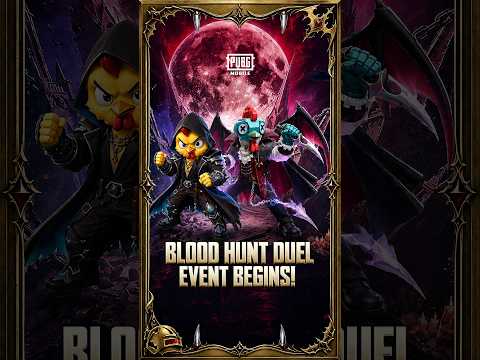 V4.6 | Midnight Hunters | Blood Hunt Duel | Hunters vs Vampires | PUBG MOBILE Pakistan Official