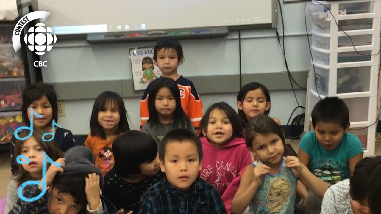 'Carry it On' - Chief Napew Memorial School #CBCMusicClass - YouTube