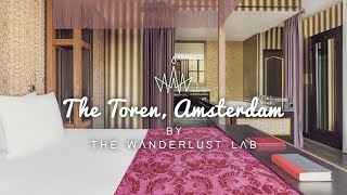 The Toren Hotel Trailer | Amsterdam, Netherlands