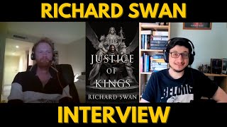 Author Interview with Richard Swan - The Justice of Kings @StephenAryan44