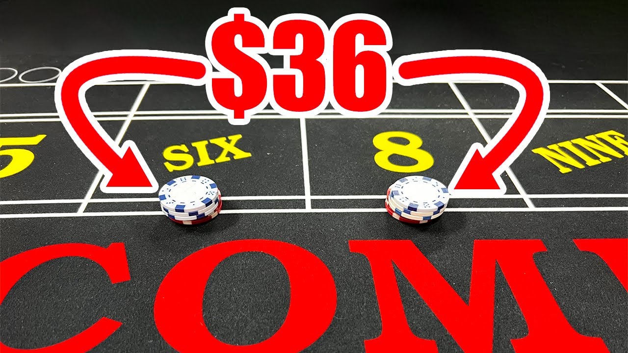 This Craps Strategy only need 36 to Profit YouTube
