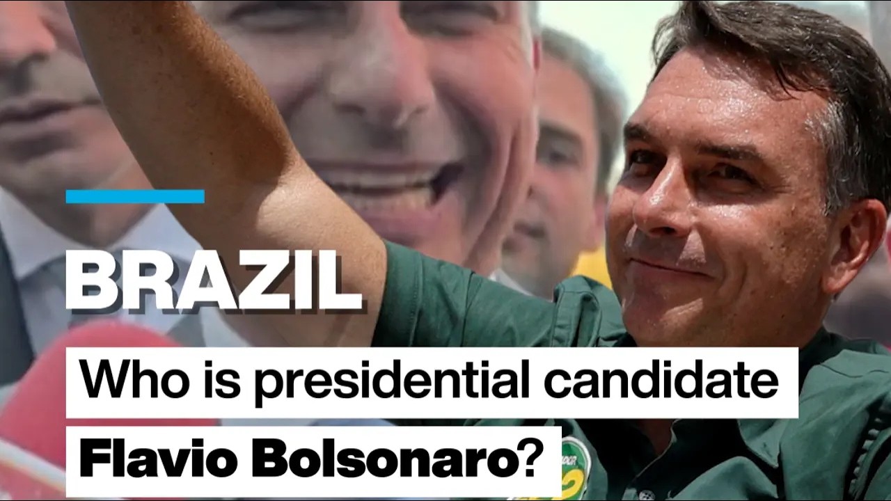 Brazil: Who is presidential candidate Flavio Bolsonaro? • FRANCE 24 English