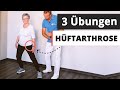 3 effektive Übungen bei Hüftarthrose: Damit bleibst du bis ins hohe Alter fit! (für zuhause)