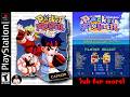 Pocket Fighter – Gameplay on PlayStation (PS1) | Super Gem Fighter Mini Mix by Capcom