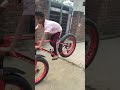 fat bike cycle stunt