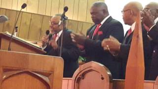 Pastor Bo Terrell with M.L.K.Jr. singing What Can I Say