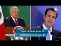 AMLO pide a Loret que presente ante FGR videos donde su hermano recibe dinero