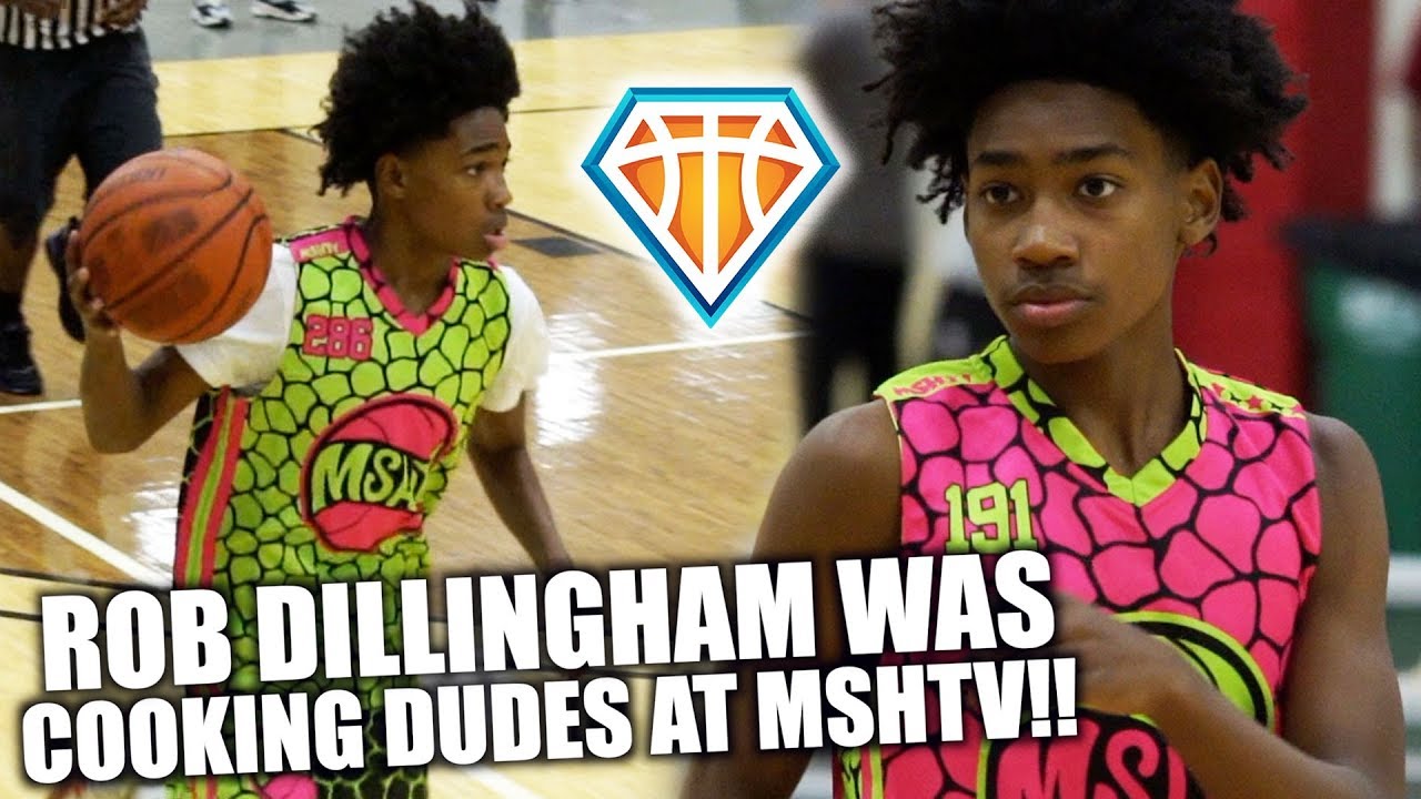 rob-dillingham-was-cooking-dudes-all-weekend-at-mshtv-camp-freshman