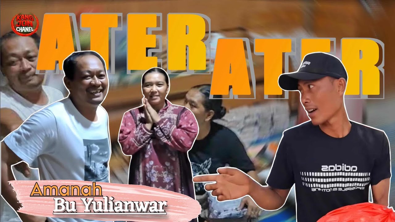 MENYAMPAIKAN AMANAH DARI BU YULIANWAR UNTUK MBAK RIN🙏 