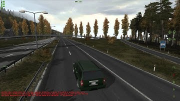 SUV CAR CRASH! DayZ Epoch Mod MGT