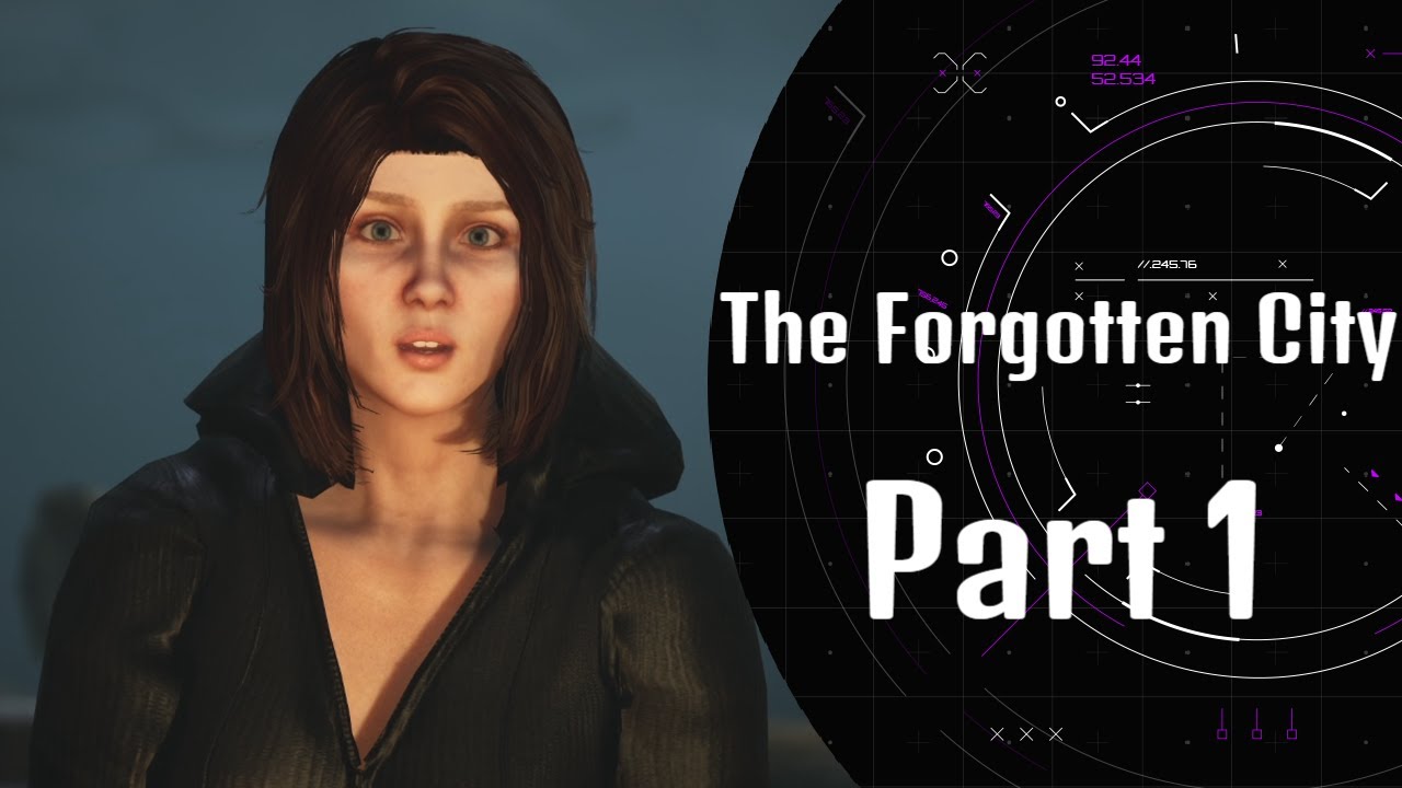 Let's Play The Forgotten City (Blind) Part 1 Amnesiac