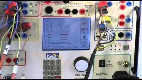 Circuit Breaker Testing with ISA CBA1000 Part 4
