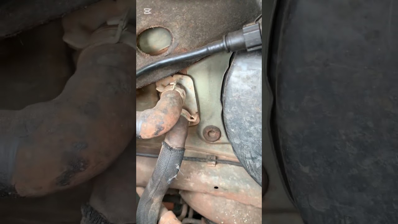 Isolando Ar quente do Peugeot 207