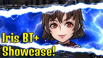 BROTHER SISTER ACTION!! Iris BT+ Showcase Reaction! [DFFOO JP]