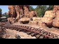 4k POV Big Thunder Mountain Railroad Disneyland