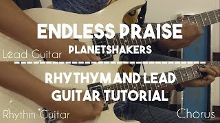 Video thumbnail of "Endless Praise | Planetshakers | Lead and Rhythm Guitar Playthrough"