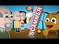Tech Scammer Regrets Calling Me (animated)