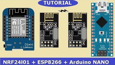 🚩Best NRF24l01+ESP8266+Arduino NANO connection tutorial