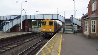 (HD) 20107+20314 TnT 20096+20132 drag LU S7 Stock through Spondon - 03/06/16