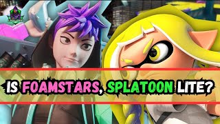 Foamstars, Is It As Good As Splatoon??