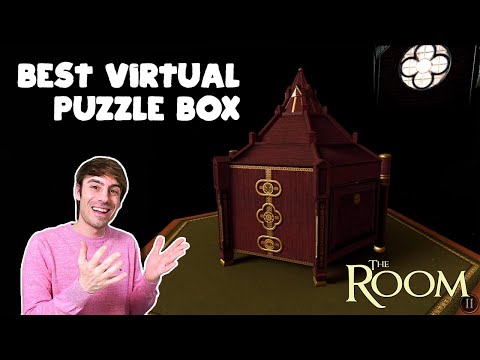 Solving an INCREDIBLE Virtual Puzzle Box // The Room Chapter 2 - YouTube