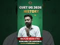 Best History Book for CUET UG 2026 | How to Score 100 Percentile🎯 | Himalaya Edu Hub