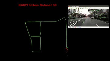 KAIST Urban Dataset 39 - Pose Estimation for Ground Robots