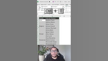 Preencher células em branco no excel | #shorts