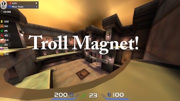 Quake Live - Railgun and Rocket Launcher