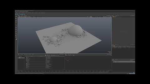 Clarisse Occlusion Mask Scattering