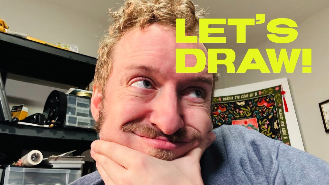 LIVE DRAWING 1/15 - Come and Watch and Chat